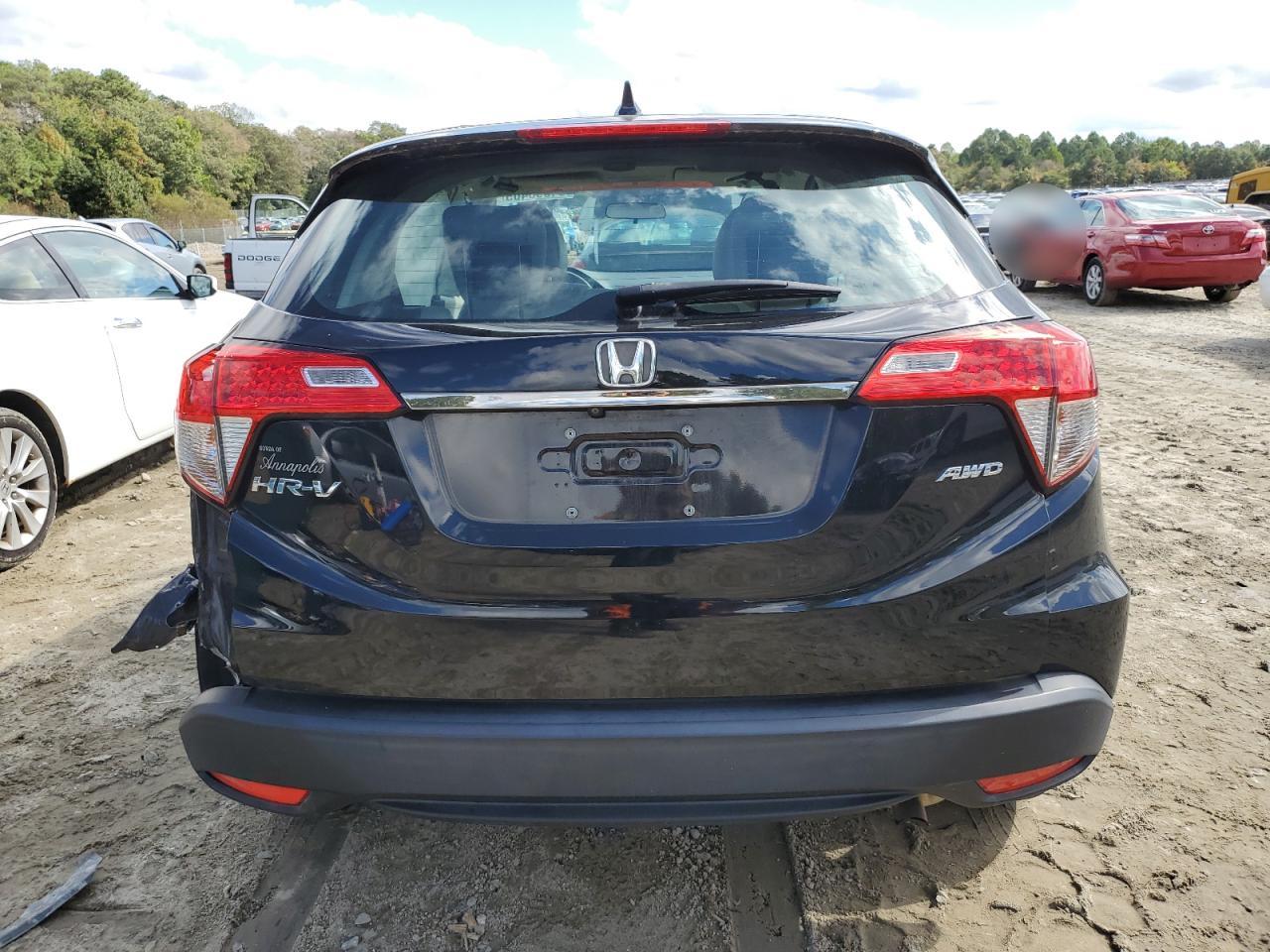 2021 Honda Hr-V Lx VIN: 3CZRU6H31MM729098 Lot: 84998405