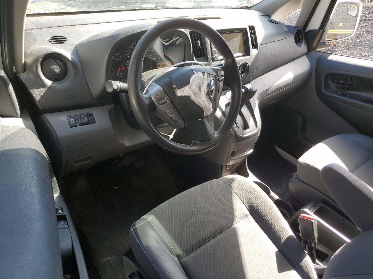 2021 Nissan Nv200 Utility / Service Van VIN: 3N6CM0KN7MK701267 Lot: 89577485