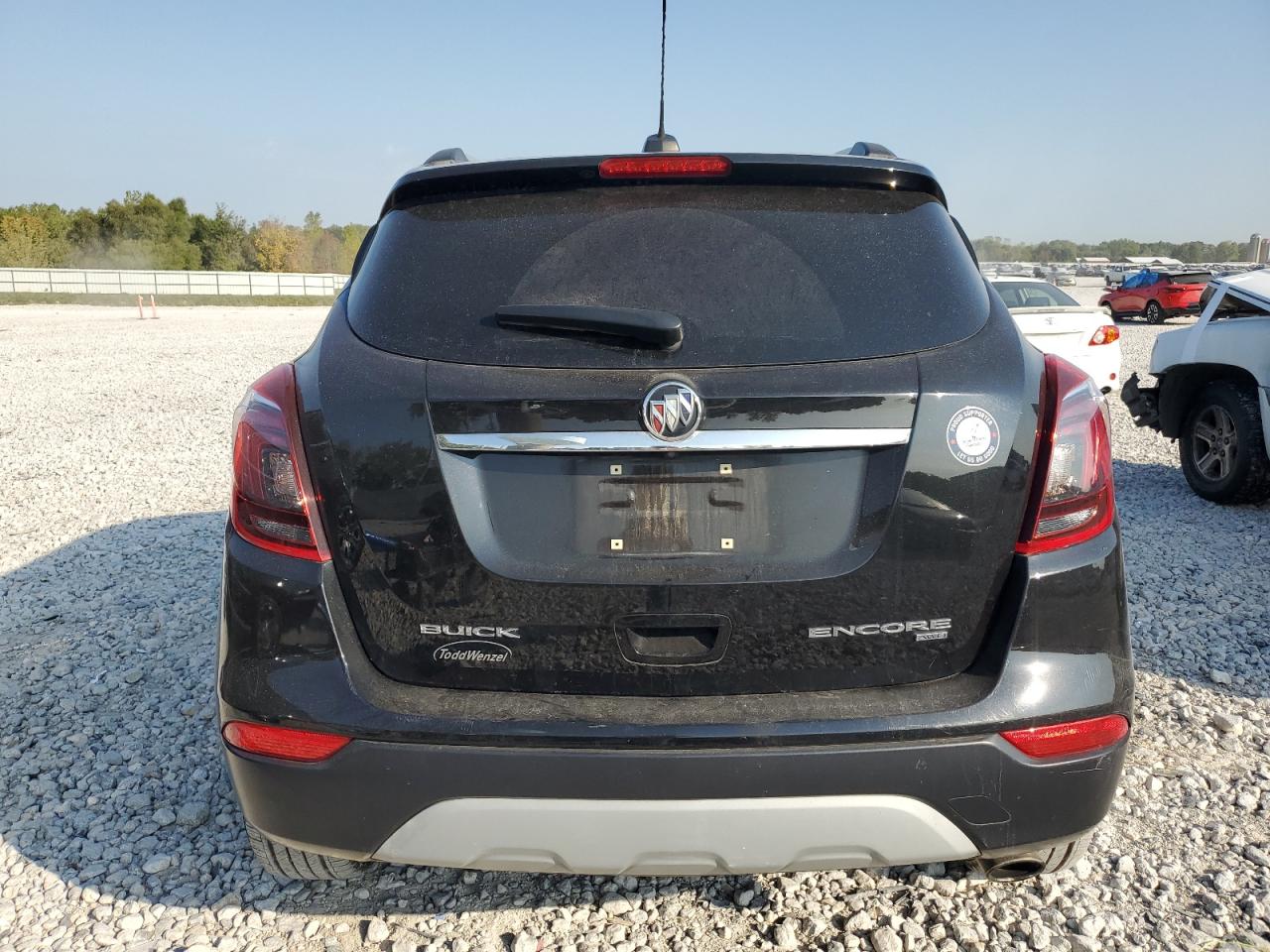 2017 Buick Encore Essence VIN: KL4CJGSB7HB017339 Lot: 82224415