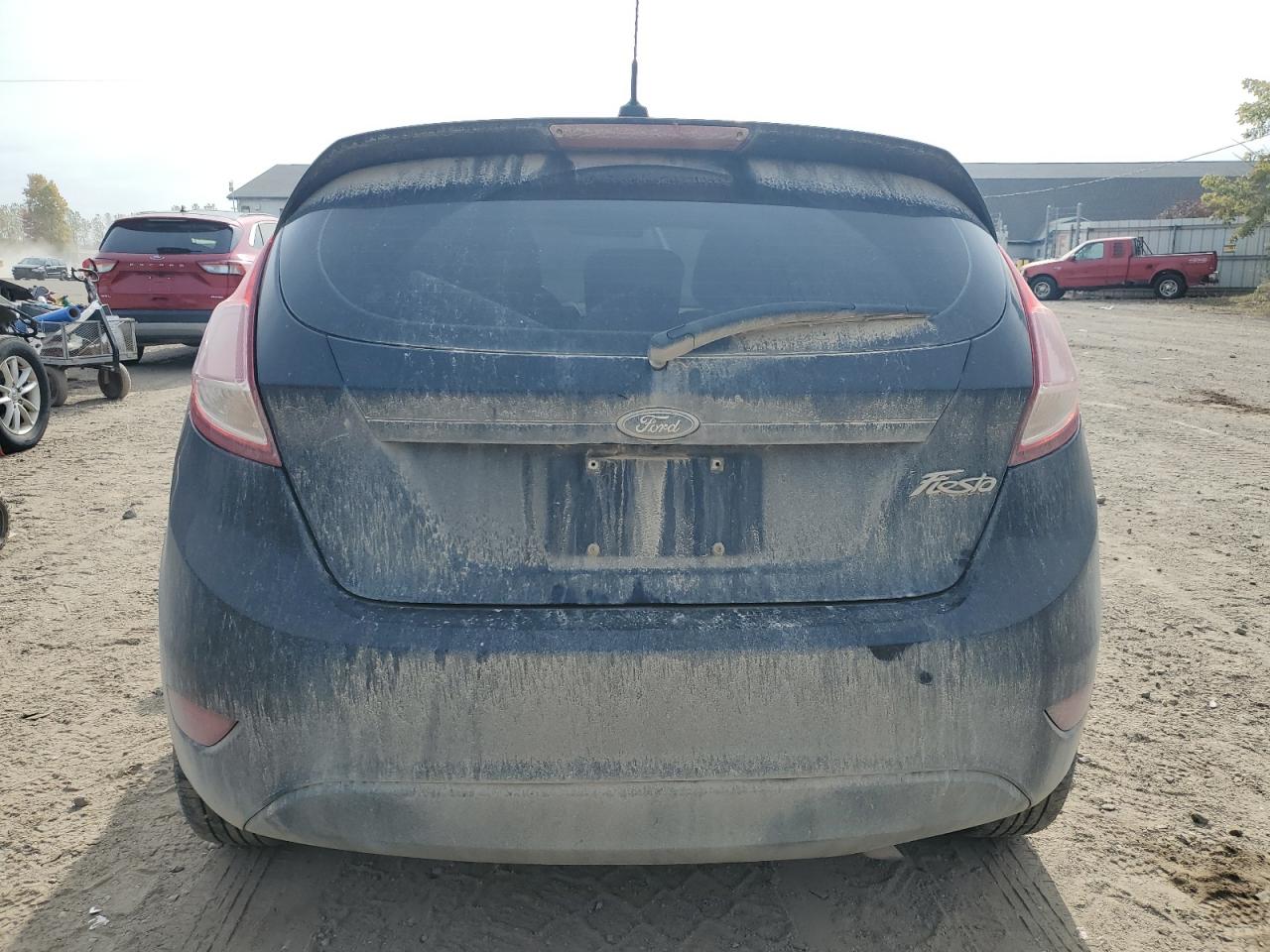 2017 Ford Fiesta S VIN: 3FADP4TJ7HM103021 Lot: 82563885