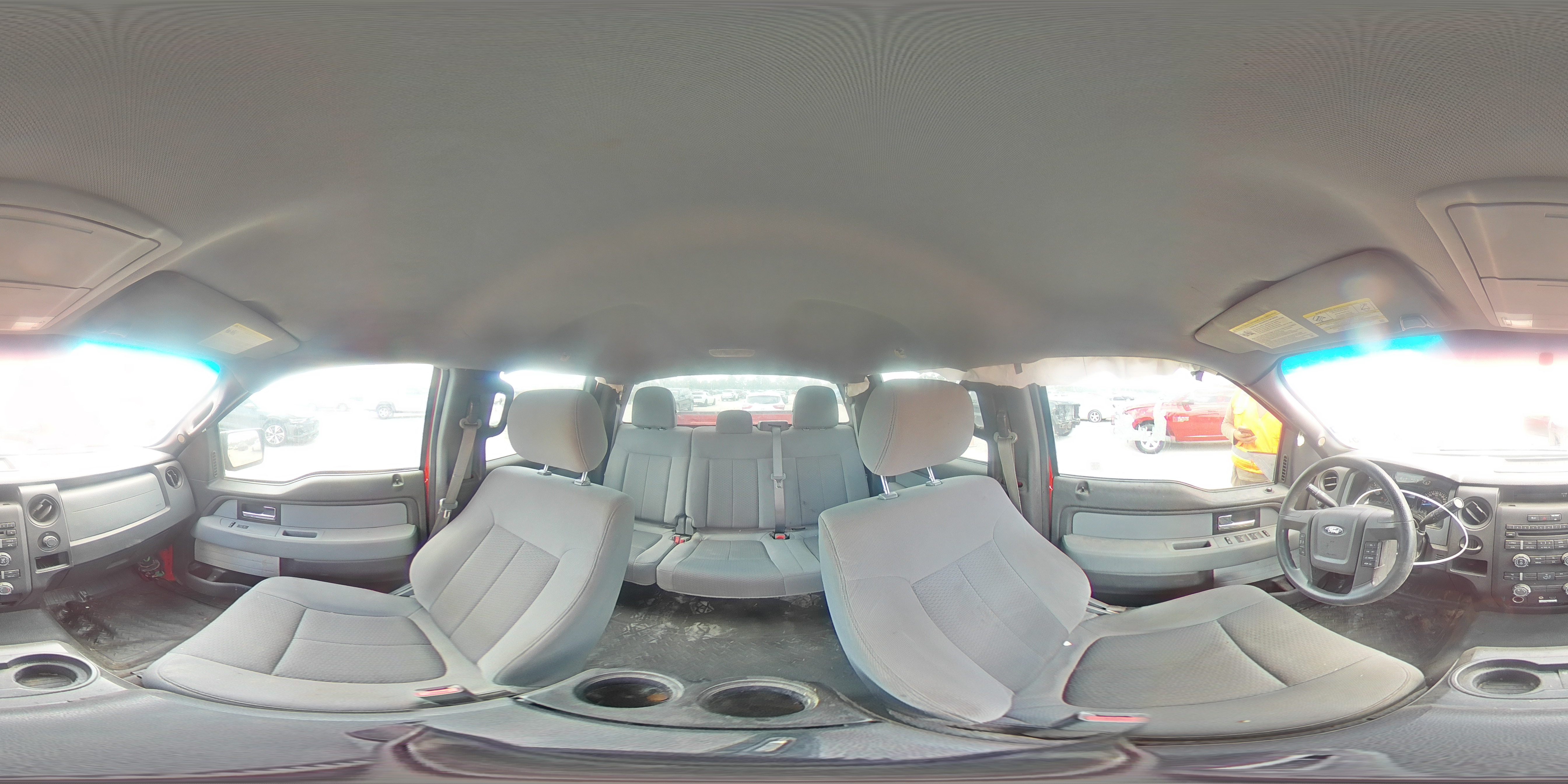 2014 Ford F150 Supercrew VIN: 1FTFW1CF2EKD58291 Lot: 82439495