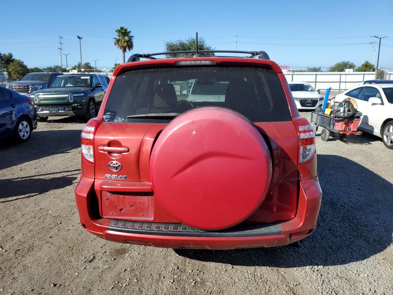 2012 Toyota Rav4 VIN: 2T3KF4DV8CW129740 Lot: 82715775
