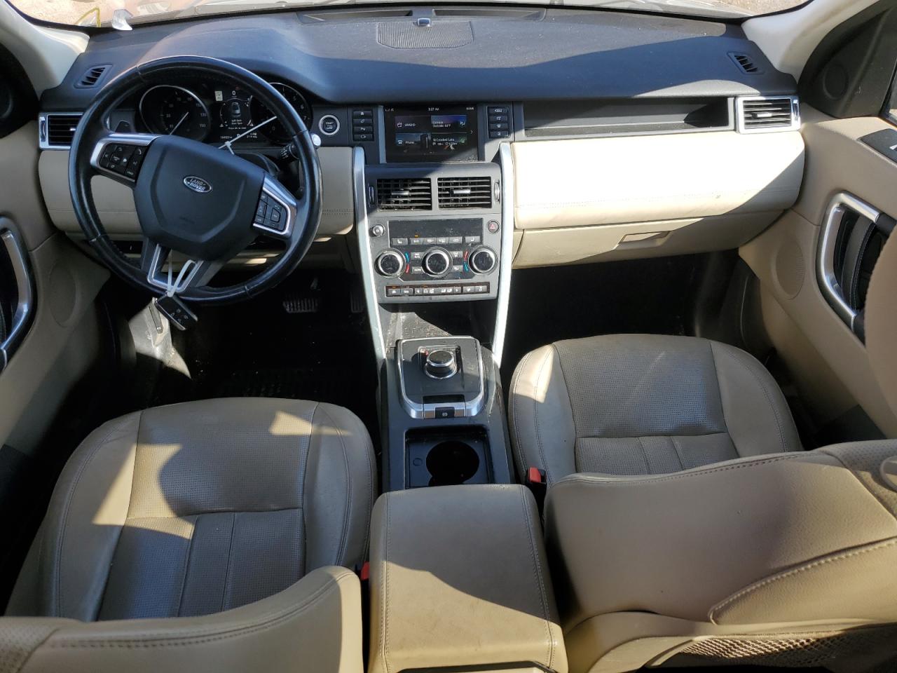 2017 Land Rover Discovery Sport Hse VIN: SALCR2BG6HH693638 Lot: 85592665