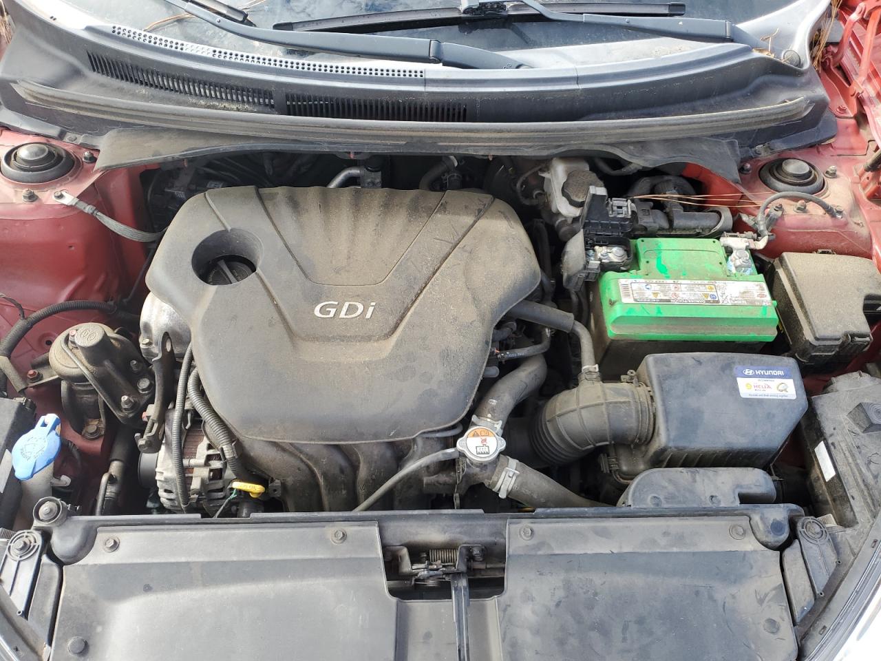 2017 Hyundai Veloster VIN: KMHTC6AD2HU310725 Lot: 86085885