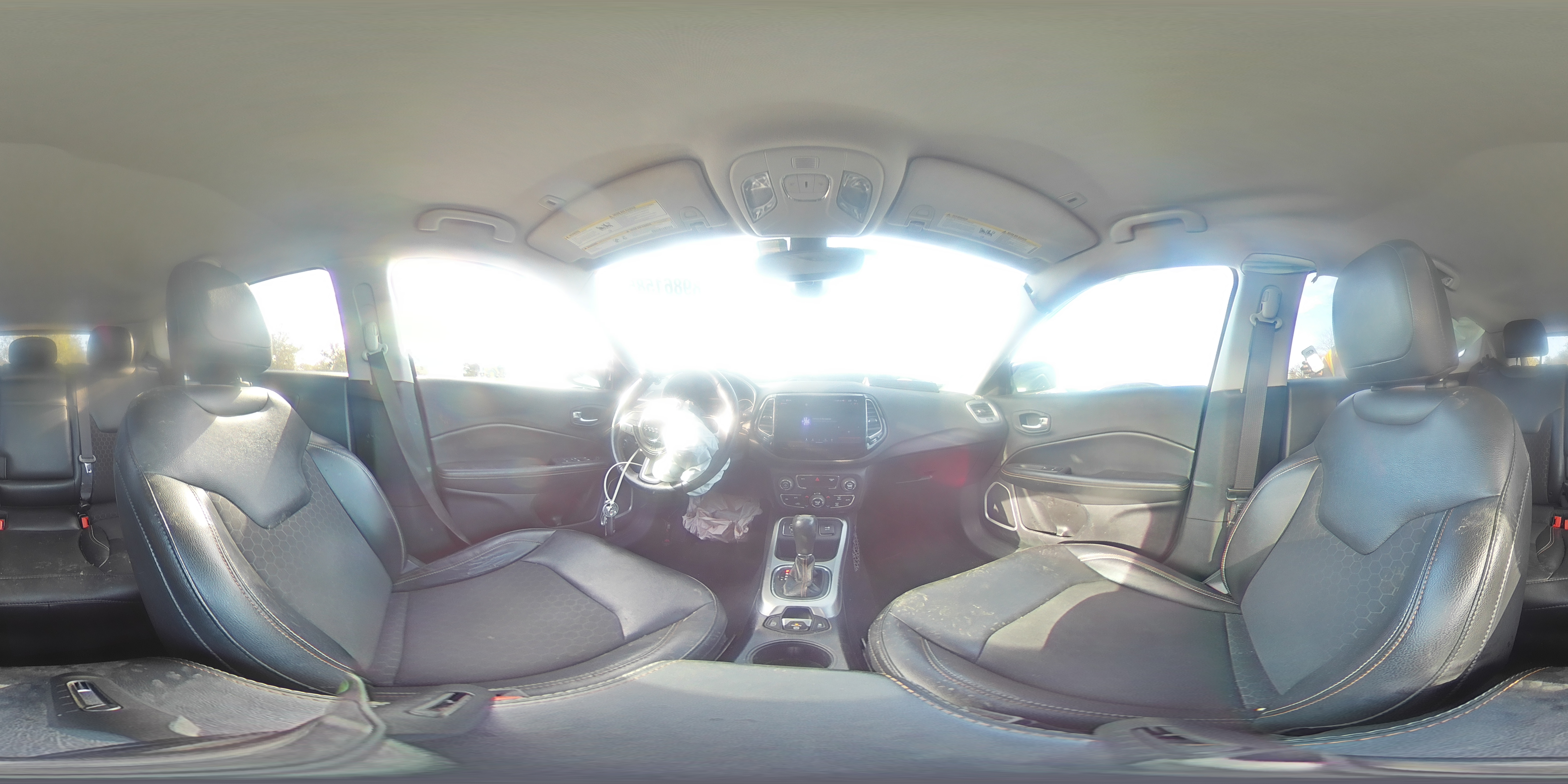 2019 Jeep Compass Latitude VIN: 3C4NJCBB2KT686244 Lot: 89861585