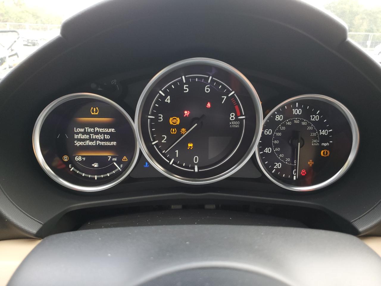 2025 Mazda Mx-5 Miata Grand Touring VIN: JM1NDAD71S0657674 Lot: 86714085