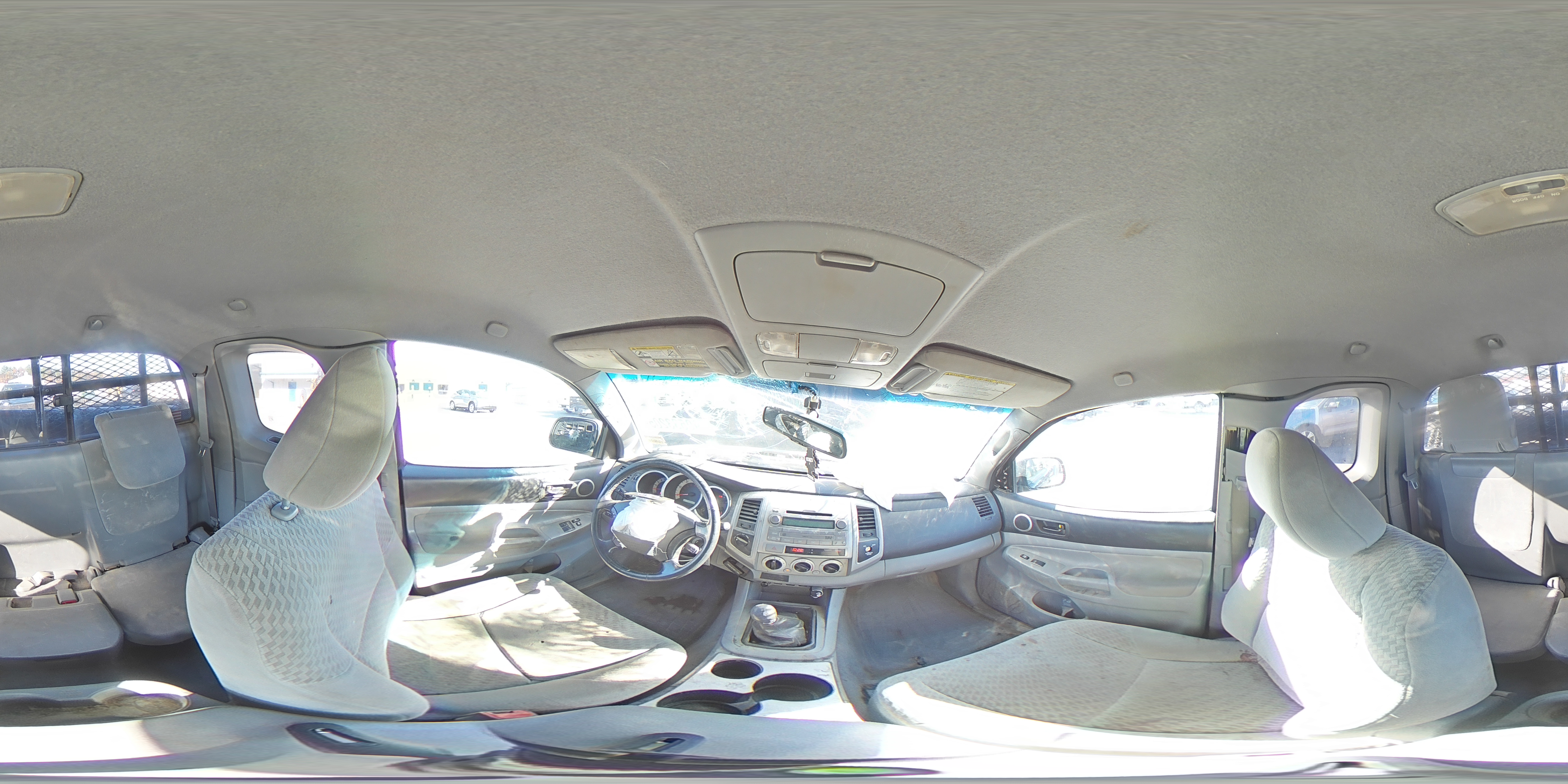 2011 Toyota Tacoma Access Cab VIN: 5TFUX4EN0BX007145 Lot: 90533205