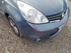 2010 NISSAN NOTE ACENTA AUTO 1.6 ACENTA 5DR AUTO for sale at Copart ROCHFORD