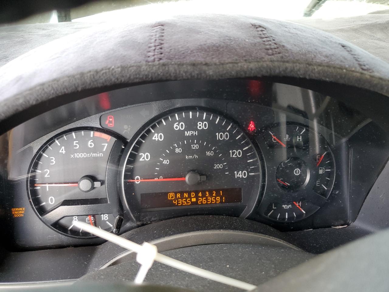 2004 Nissan Titan Xe VIN: 1N6AA07A24N524160 Lot: 82273295