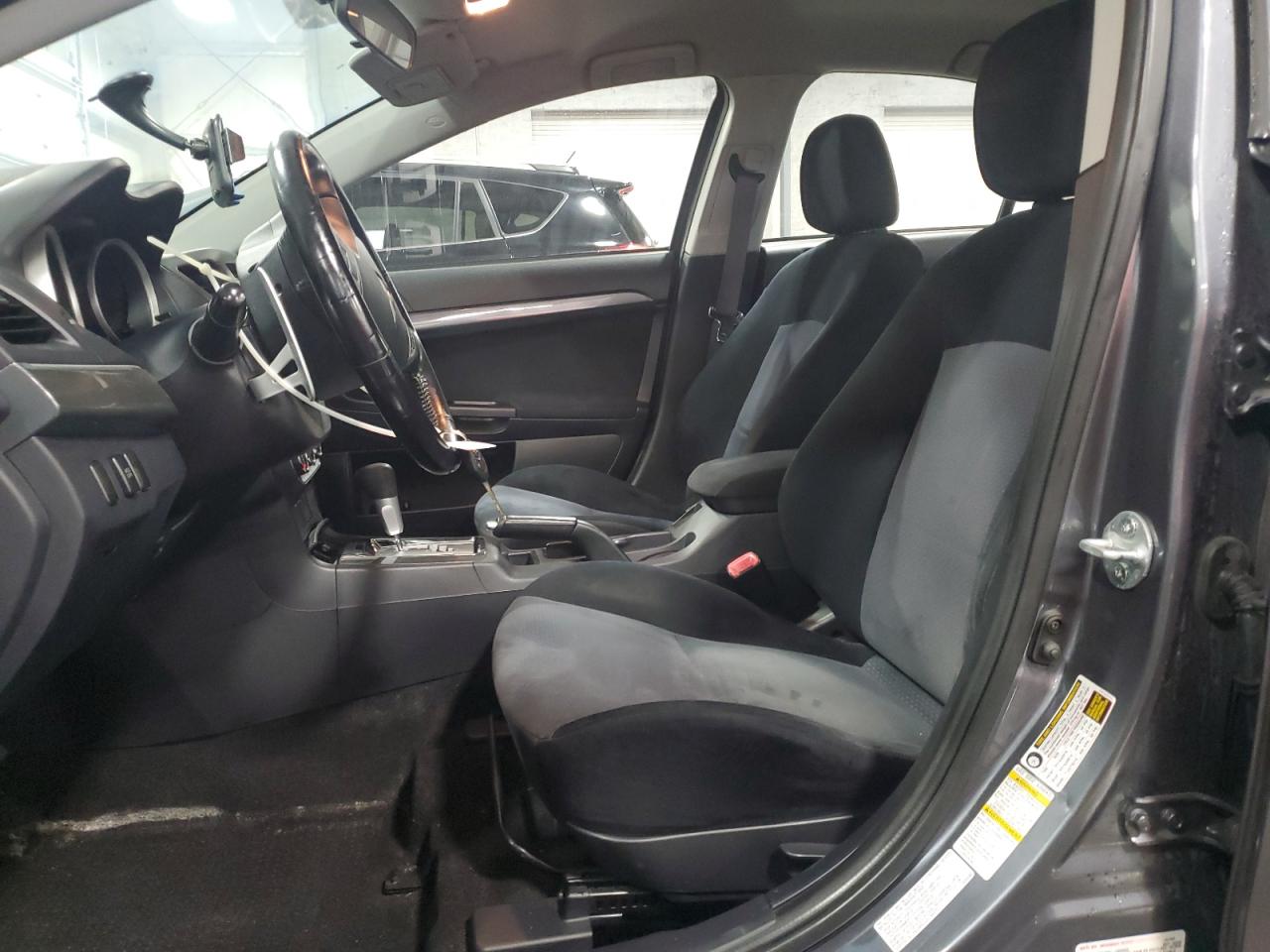 2010 Mitsubishi Lancer Gts VIN: JA32U8FW8AU016947 Lot: 84522805