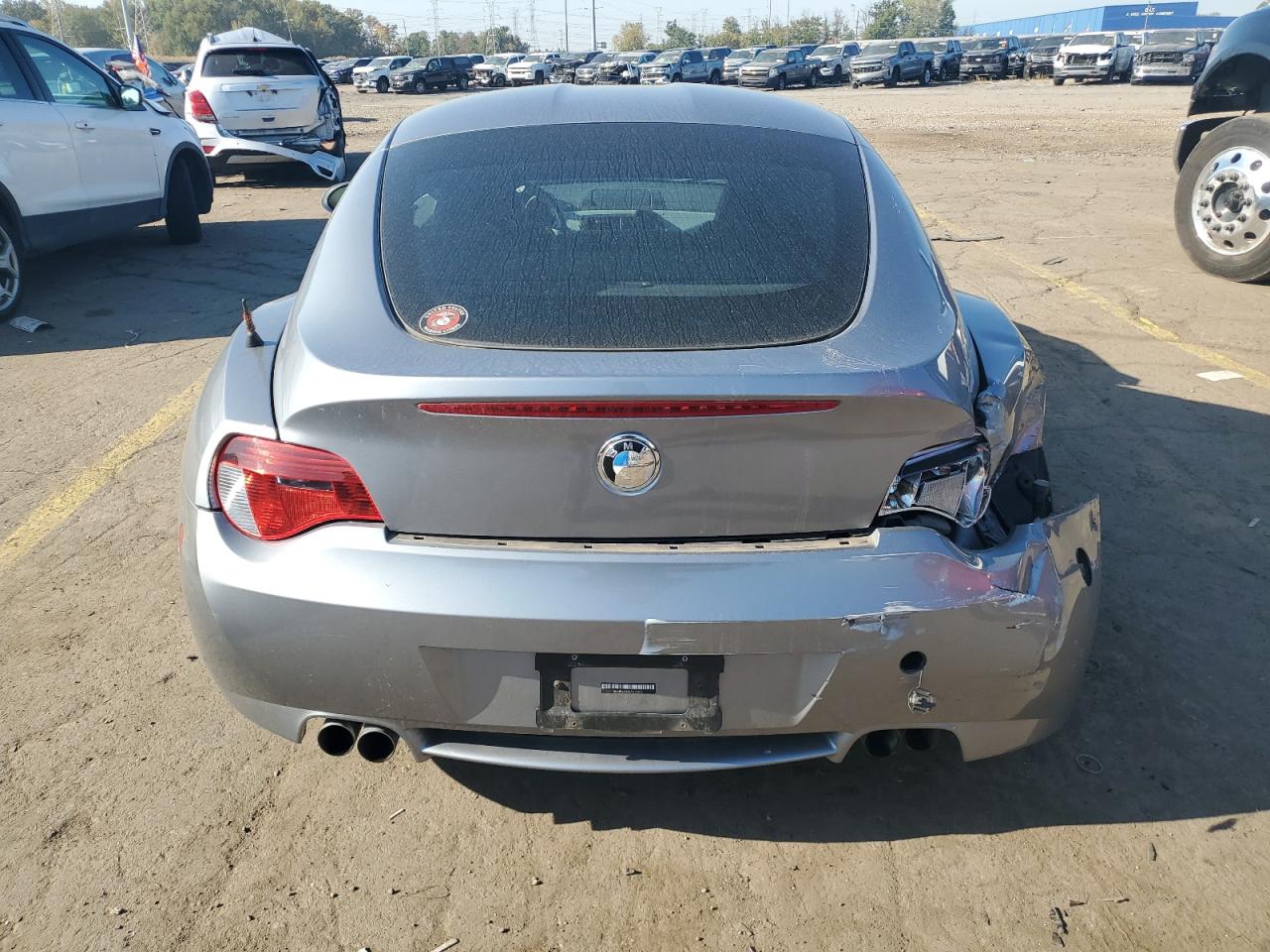 2007 BMW M Coupe VIN: 5UMDU93447LL93854 Lot: 86672955