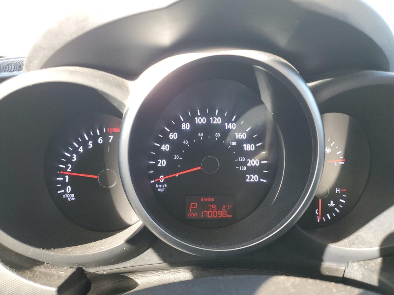 2013 Kia Soul + VIN: KNDJT2A68D7764203 Lot: 85348605