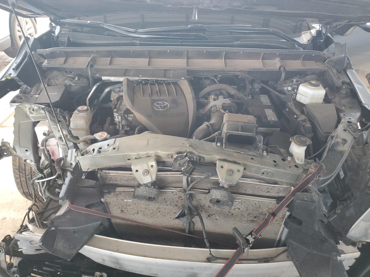 2023 Toyota Highlander L VIN: 5TDKDRBH5PS025049 Lot: 82354425