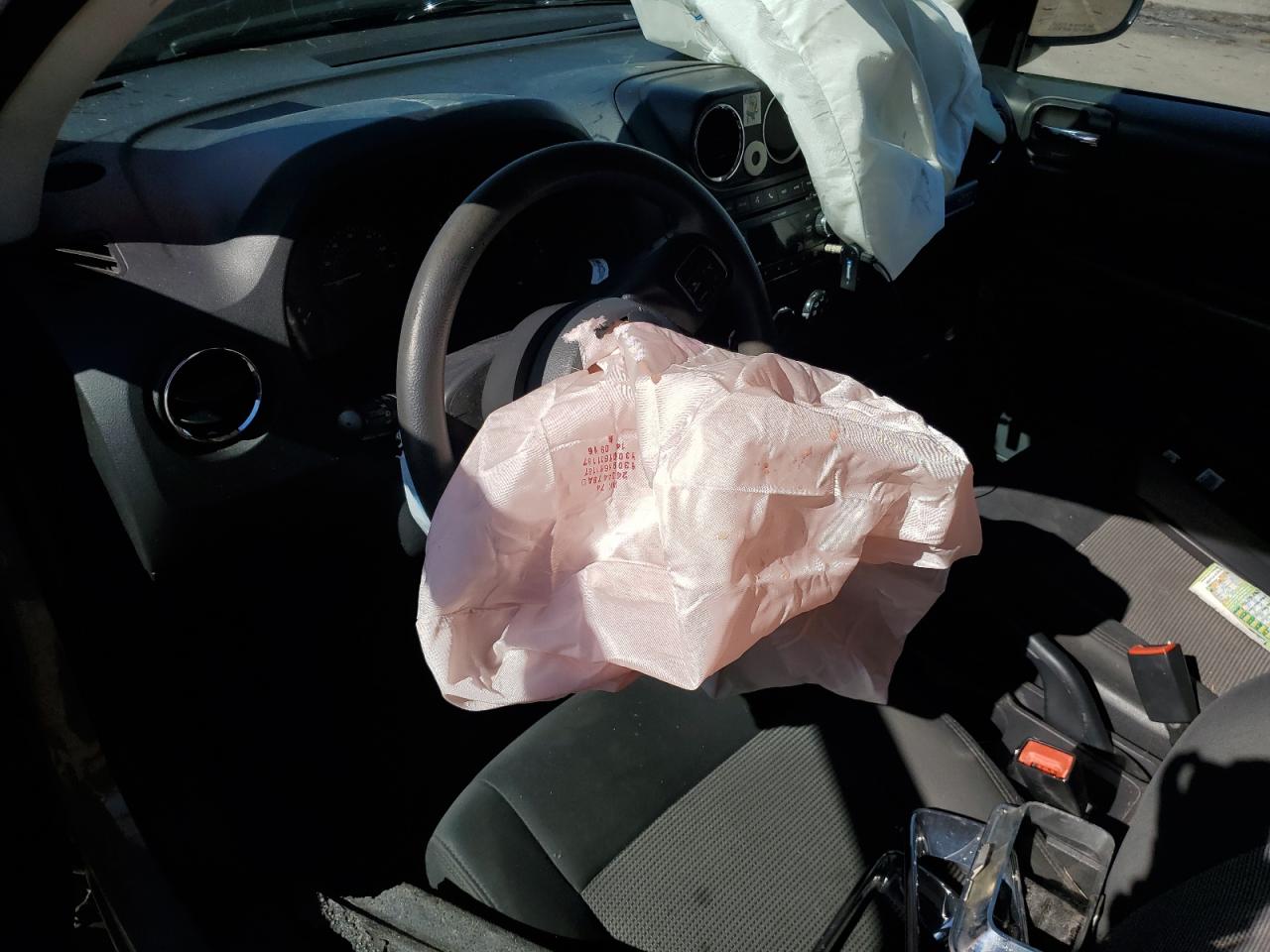 2017 Jeep Compass Sport VIN: 1C4NJDBB2HD143593 Lot: 86180835