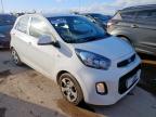 2017 KIA PICANTO 1.0 65 1 AIR 5DR for sale at Copart PETERLEE