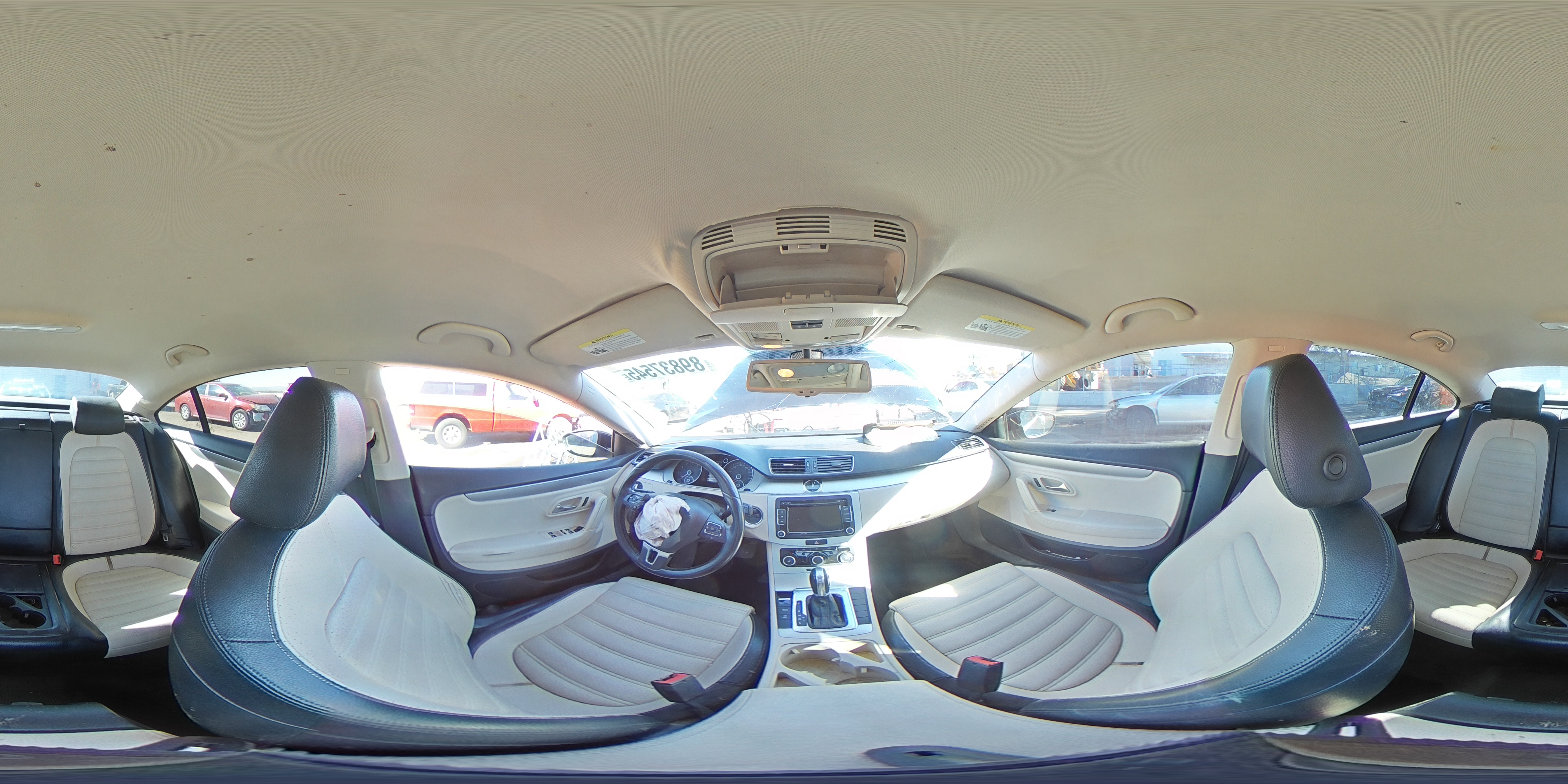 2012 Volkswagen Cc Sport VIN: WVWMN7AN3CE539600 Lot: 89837545