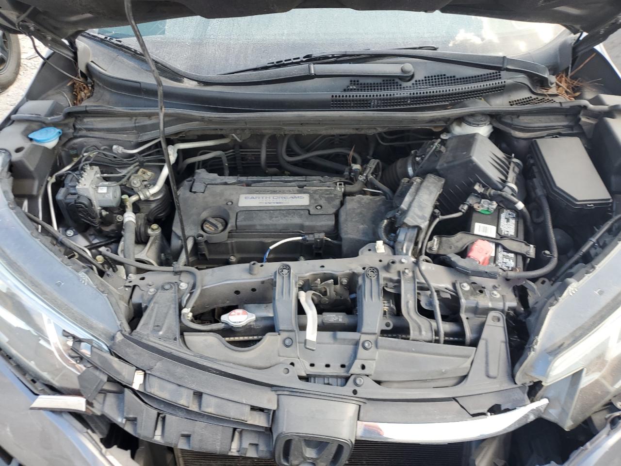 2015 Honda Cr-V Lx VIN: 3CZRM3H38FG717305 Lot: 84808165