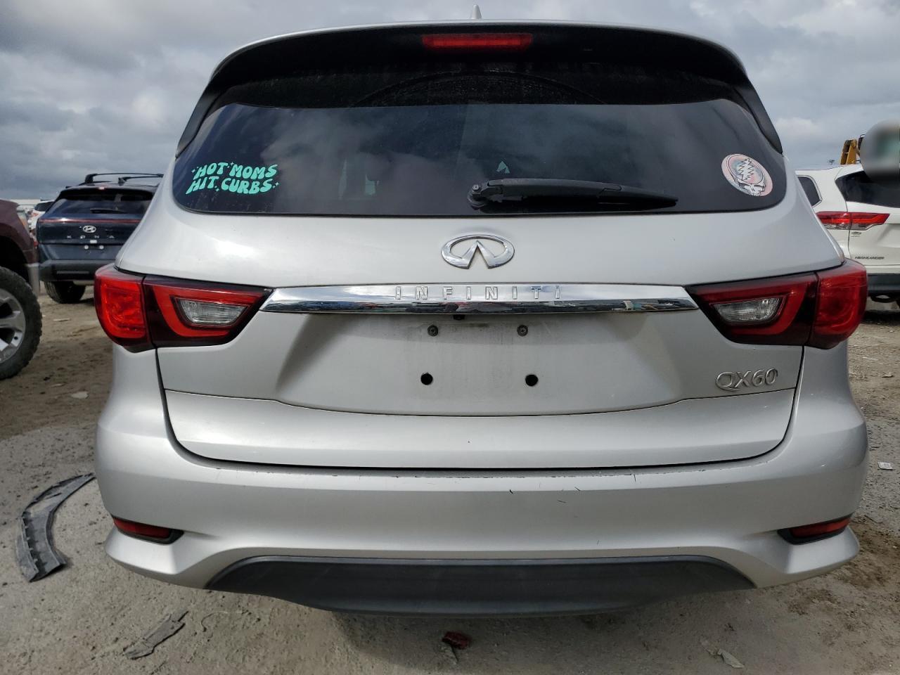 2019 Infiniti Qx60 Luxe VIN: 5N1DL0MN1KC556488 Lot: 84480585