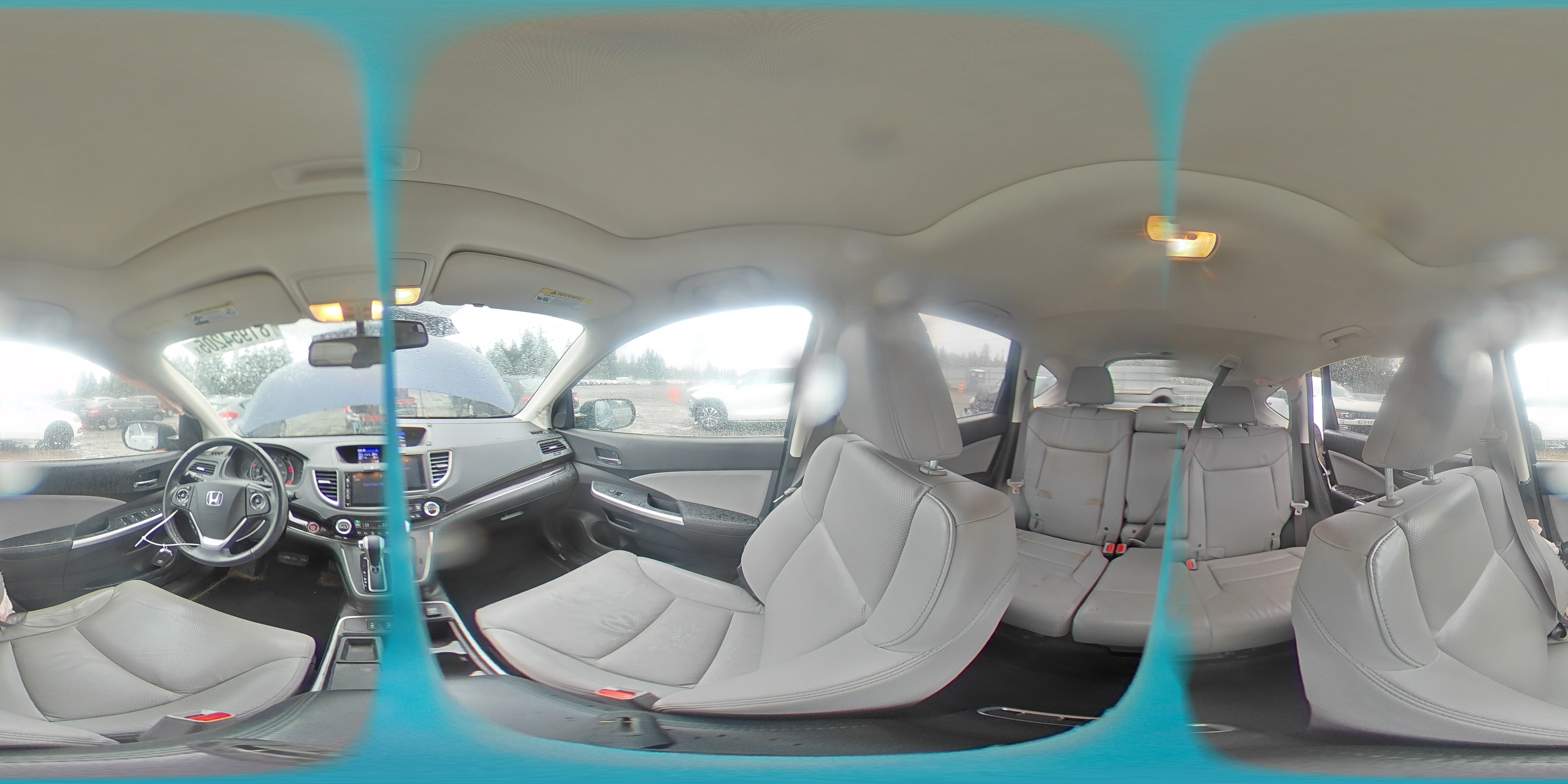 2015 Honda Cr-V Exl VIN: 2HKRM4H71FH701260 Lot: 81954205