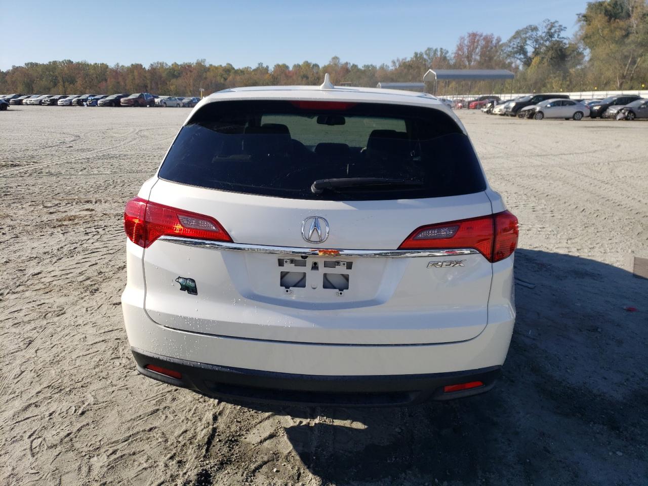 2015 Acura Rdx Technology VIN: 5J8TB3H54FL019104 Lot: 90040745