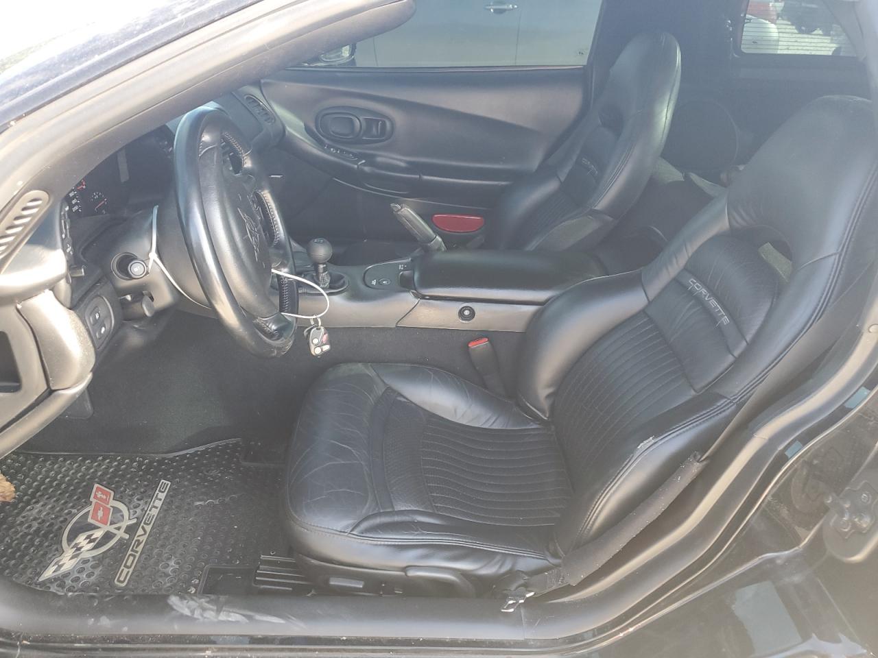 2002 Chevrolet Corvette VIN: 1G1YY22GX25117617 Lot: 85174145