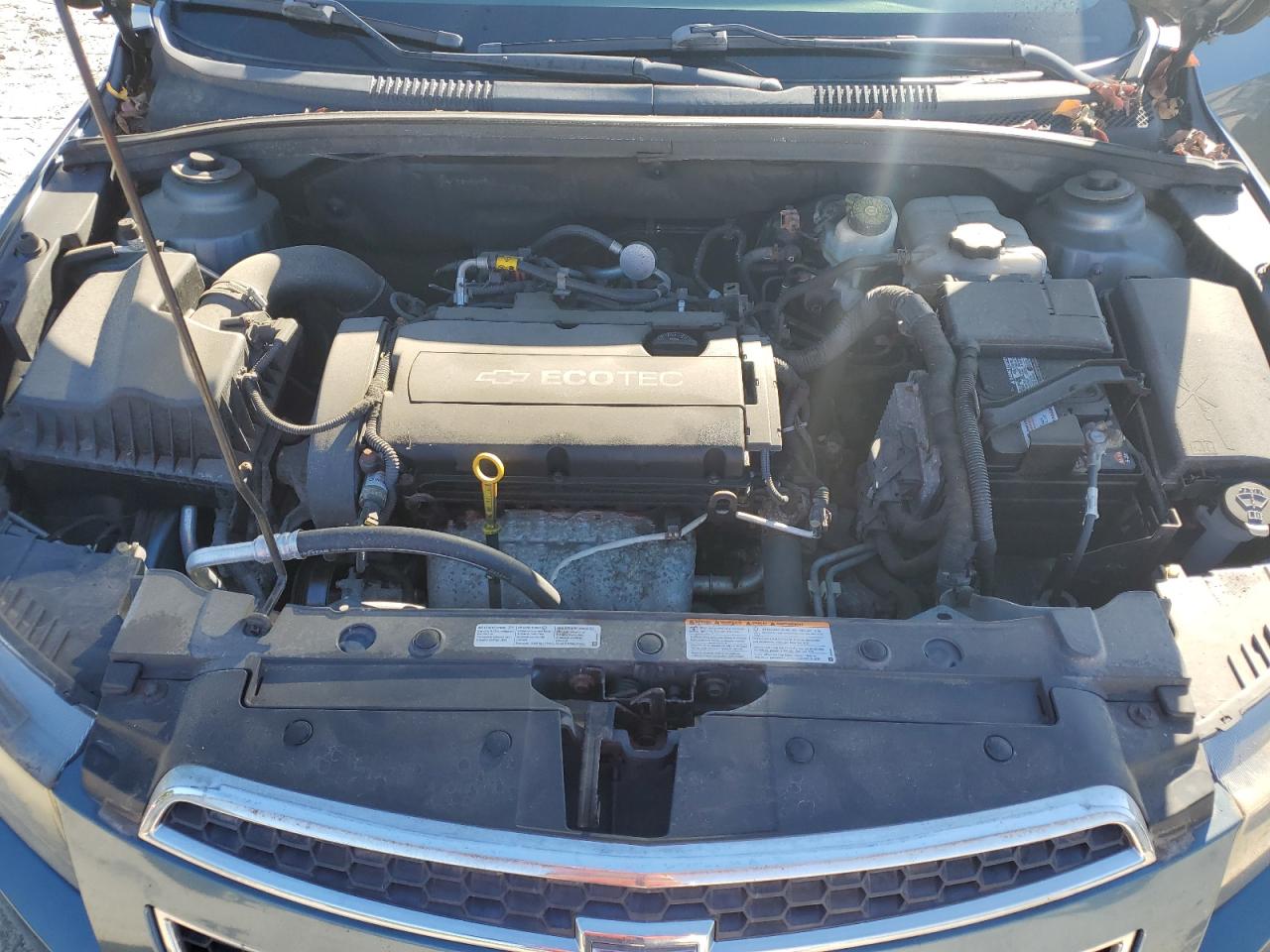 2012 Chevrolet Cruze Ls VIN: 1G1PC5SHXC7261582 Lot: 82277495