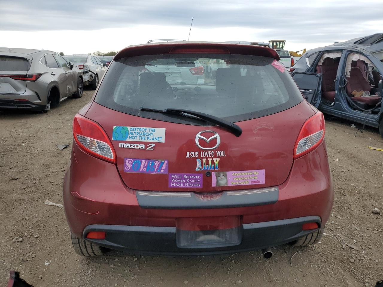 2014 Mazda Mazda2 Touring VIN: JM1DE1LY5E0174597 Lot: 82362465