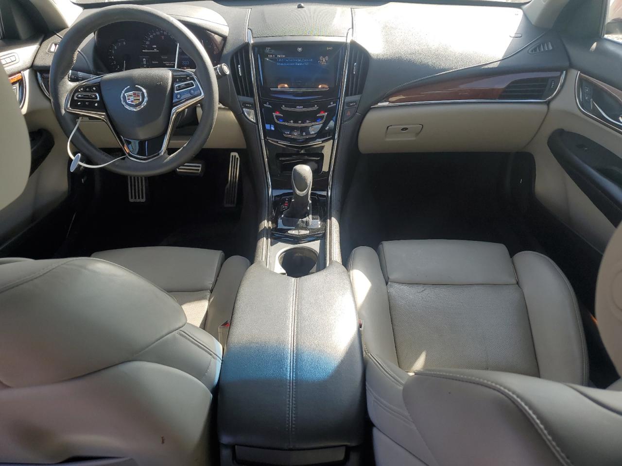 2014 Cadillac Ats Performance VIN: 1G6AC5SX0E0186393 Lot: 81975495