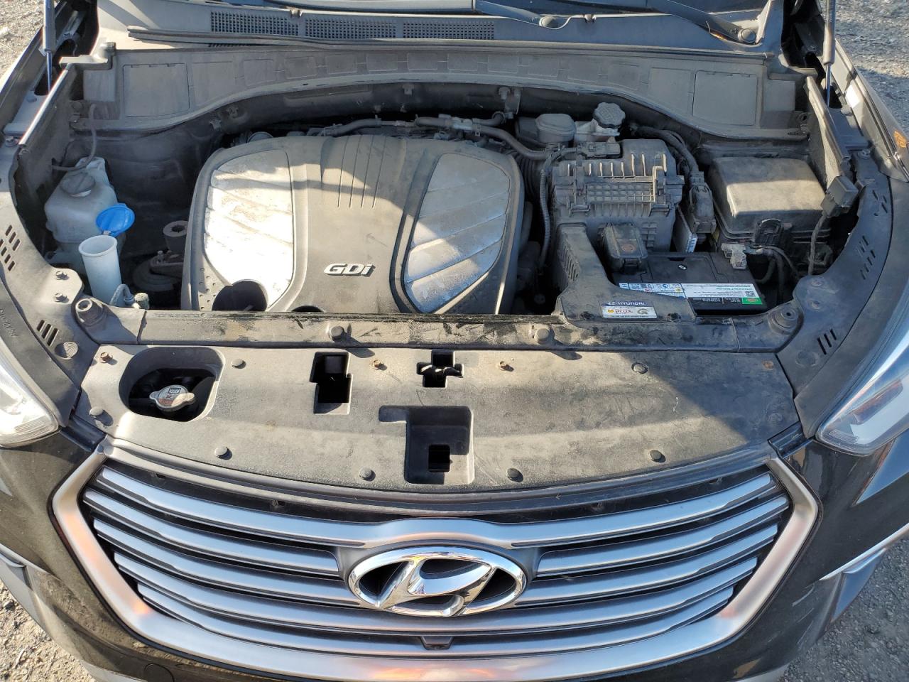 2017 Hyundai Santa Fe Se Ultimate VIN: KM8SRDHF8HU242453 Lot: 85104605