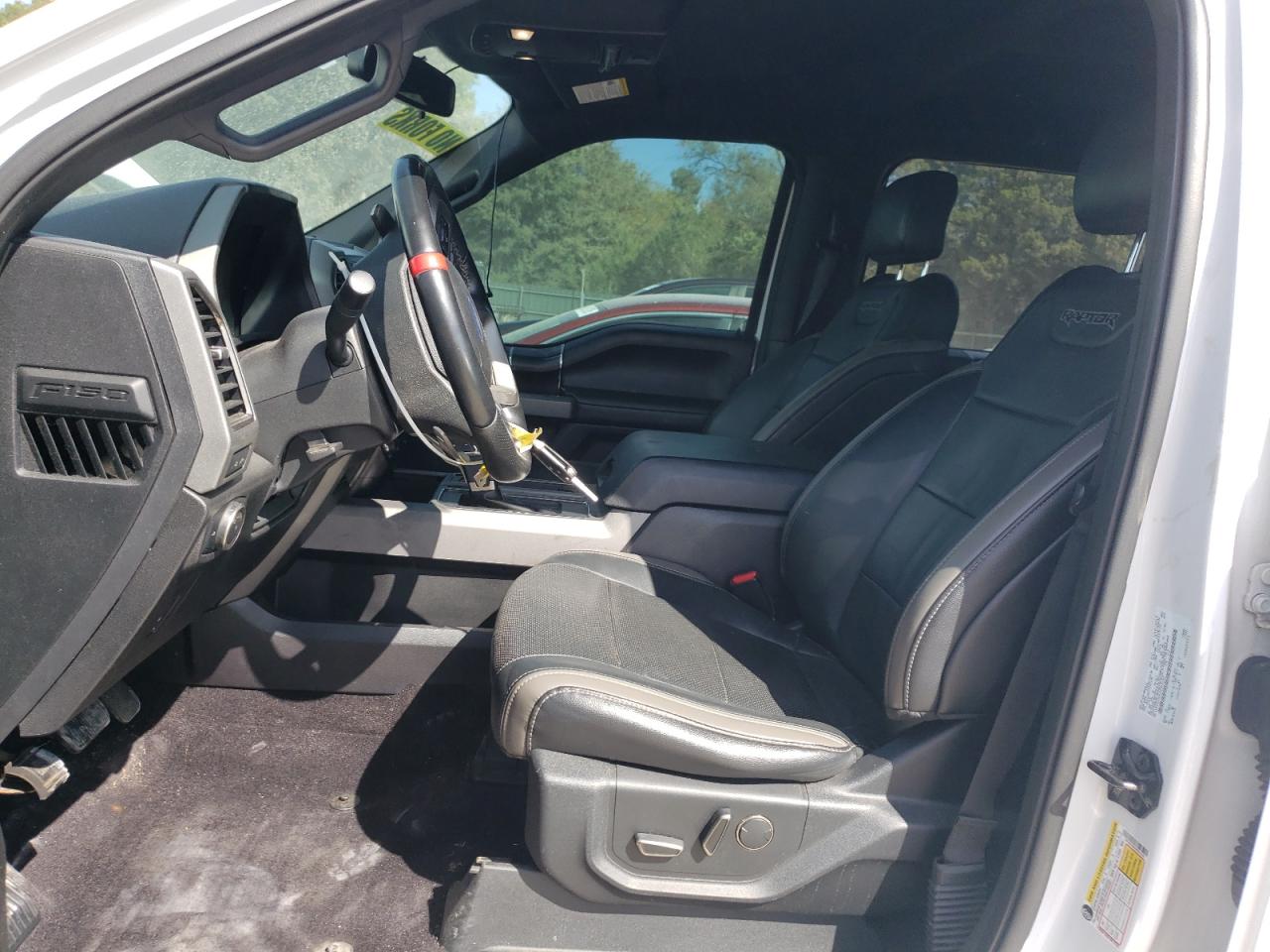 2017 Ford F150 Raptor VIN: 1FTFW1RG1HFB16105 Lot: 87214475