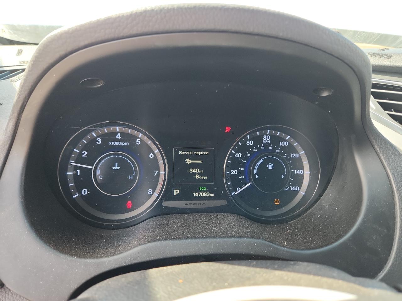 2017 Hyundai Azera Limited VIN: KMHFH4JG3HA591531 Lot: 85139655