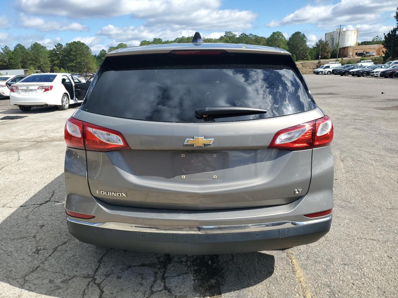 2018 Chevrolet Equinox Lt VIN: 3GNAXJEVXJS532075 Lot: 82318485
