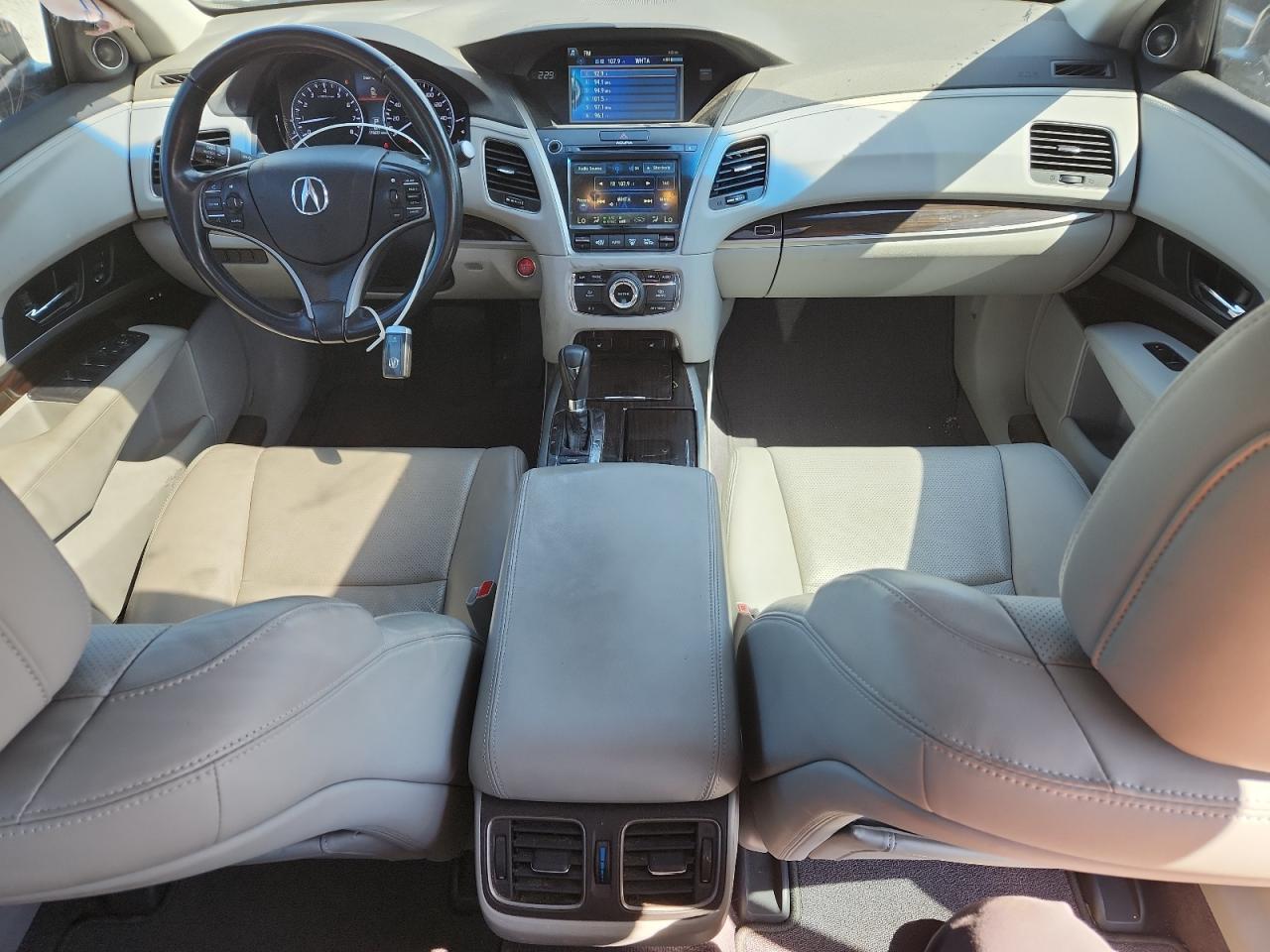 2015 Acura Rlx Tech VIN: JH4KC1F59FC000822 Lot: 85106895