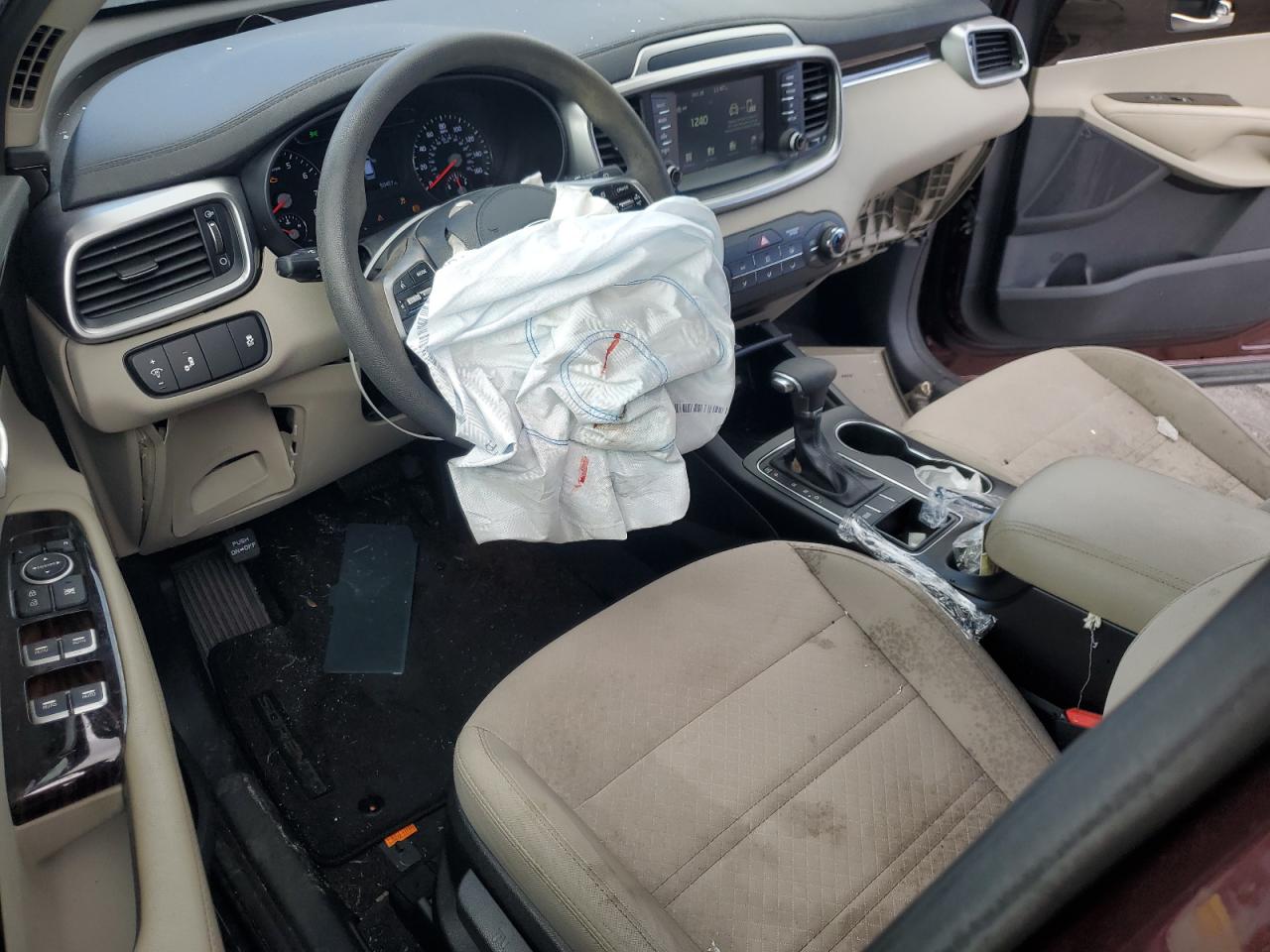 2019 Kia Sorento L VIN: 5XYPG4A34KG531385 Lot: 90550205