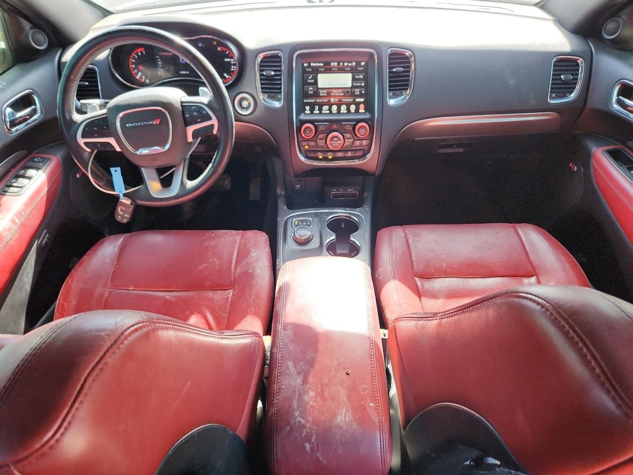 2017 Dodge Durango R/T VIN: 1C4SDHCT0HC883478 Lot: 82596565