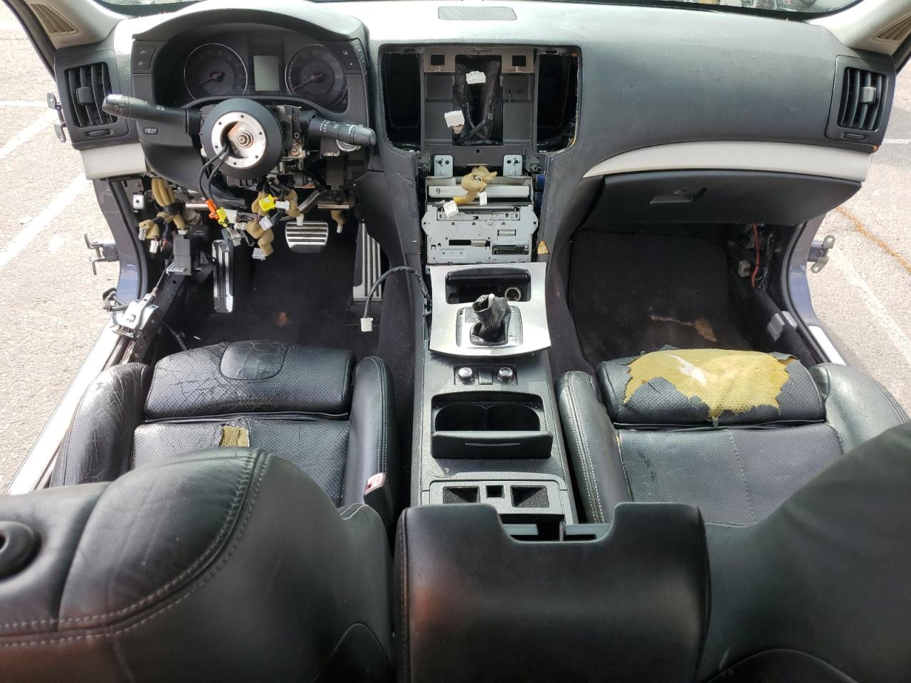 2008 Infiniti G35 VIN: JNKBV61E88M217175 Lot: 85918695