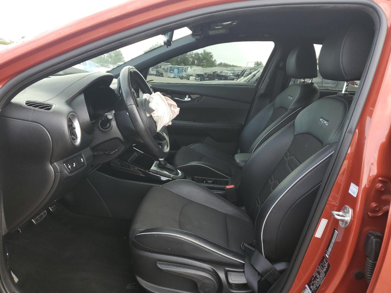 2023 Kia Forte Gt Line VIN: 3KPF54AD1PE519600 Lot: 85741085