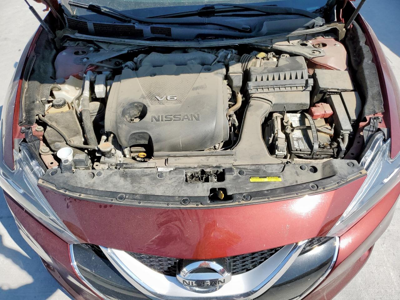 2016 Nissan Maxima 3.5S VIN: 1N4AA6AP8GC449215 Lot: 84399575