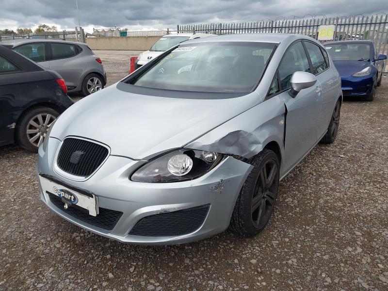 2010 SEAT LEON 1.9 TDI S 5DR for sale at Copart YORK