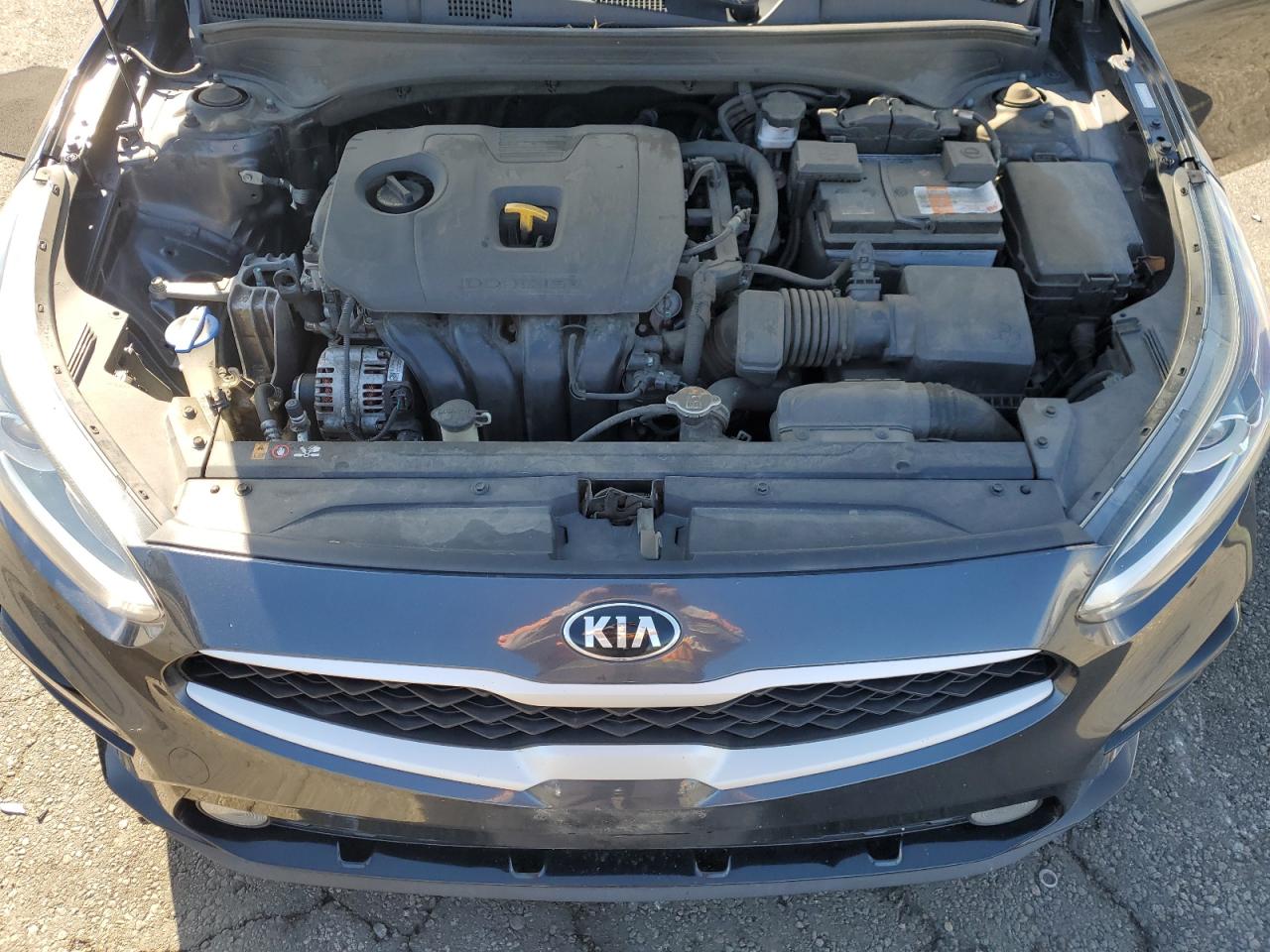 2021 Kia Forte Fe VIN: 3KPF24AD4ME303342 Lot: 86600415