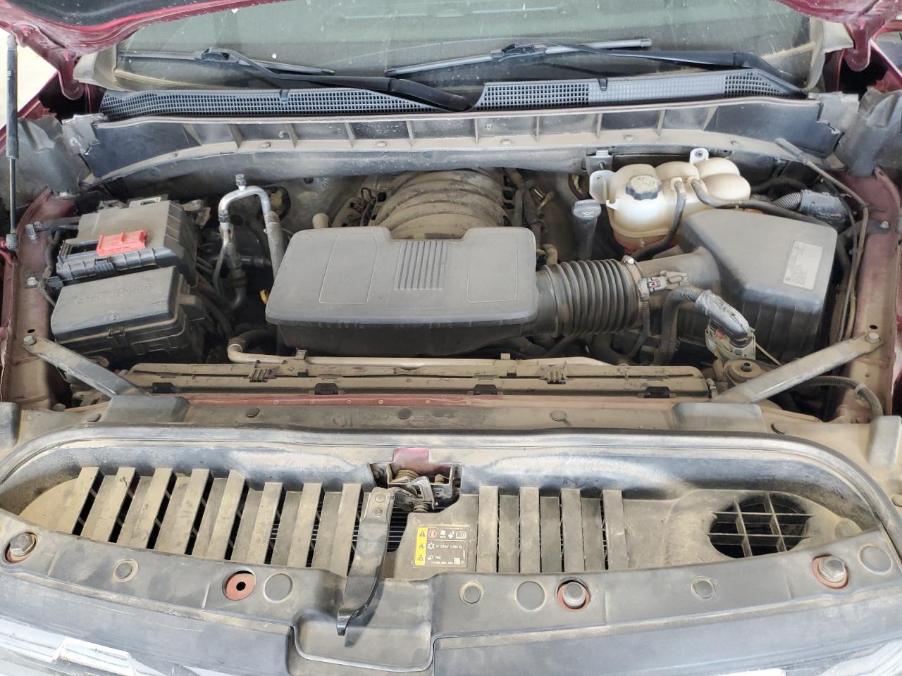 2019 Chevrolet Silverado K1500 Ltz VIN: 3GCUYGED2KG118743 Lot: 85847045