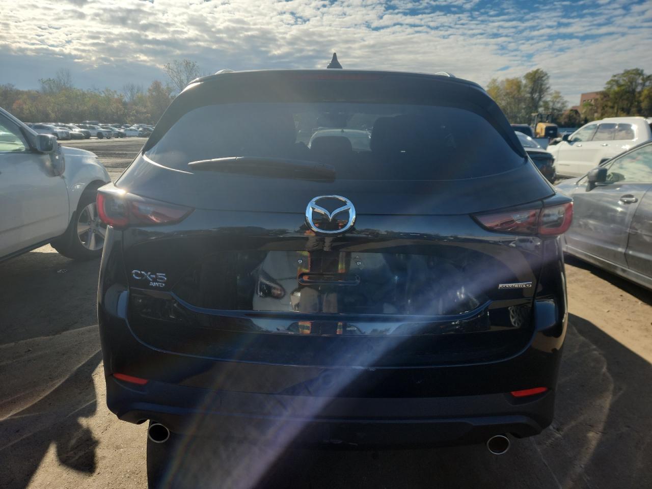 2023 Mazda Cx-5 Premium VIN: JM3KFBDM7P0152178 Lot: 91898625