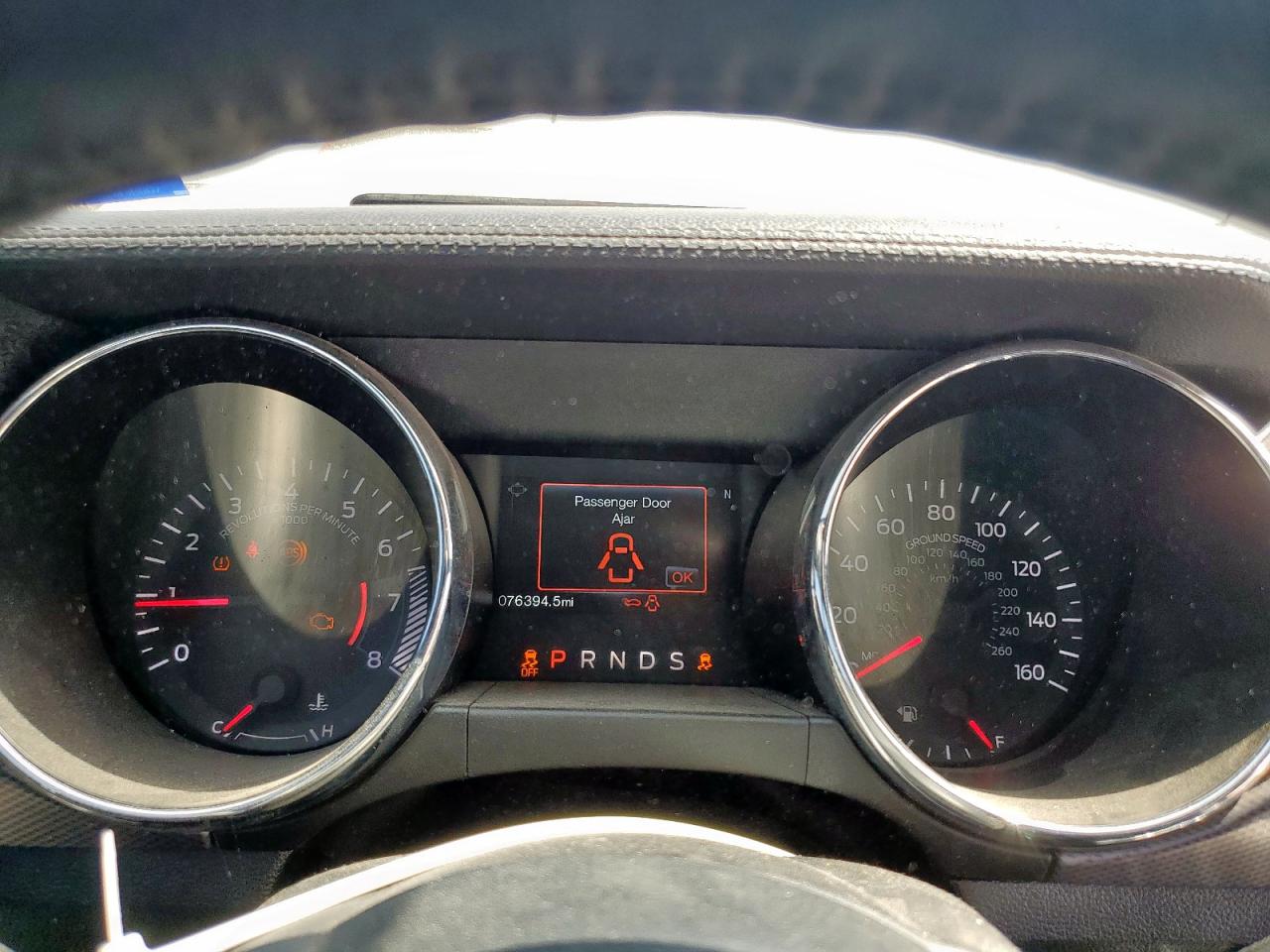 2015 Ford Mustang VIN: 1FA6P8TH3F5432833 Lot: 84939825