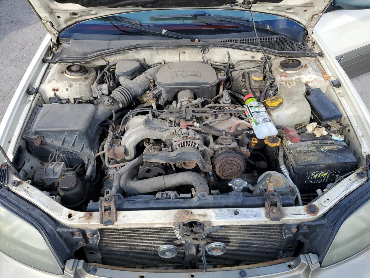 2004 Subaru Legacy Outback Awp VIN: 4S3BH675547628607 Lot: 87438785