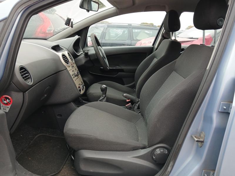 2009 VAUXHALL CORSA LIFE A/C 