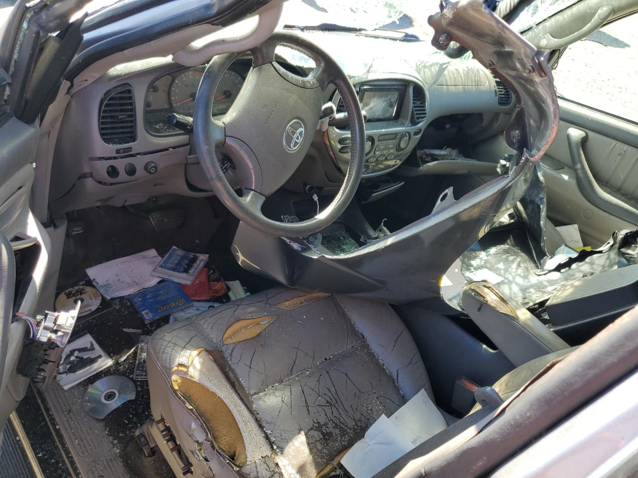 2003 Toyota Sequoia Limited VIN: 5TDZT38A73S170063 Lot: 87115835