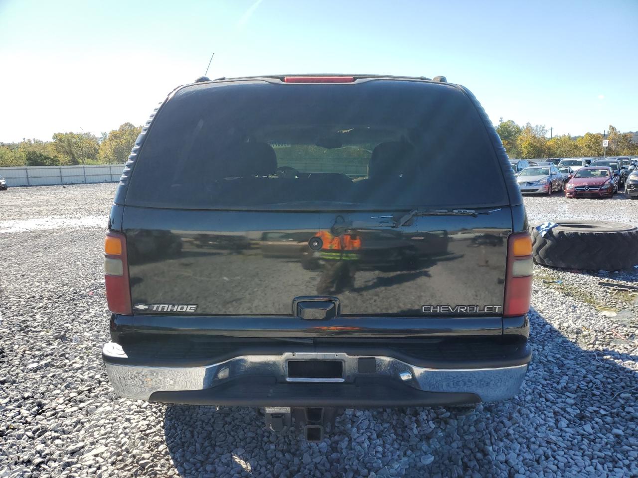 2001 Chevrolet Tahoe C1500 VIN: 1GNEC13T71R129754 Lot: 90677505