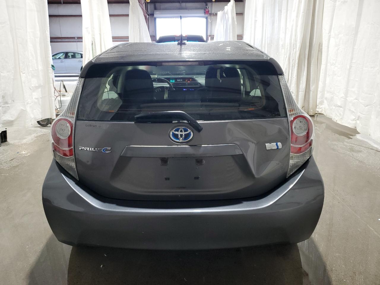 2013 Toyota Prius C VIN: JTDKDTB31D1544299 Lot: 86406555
