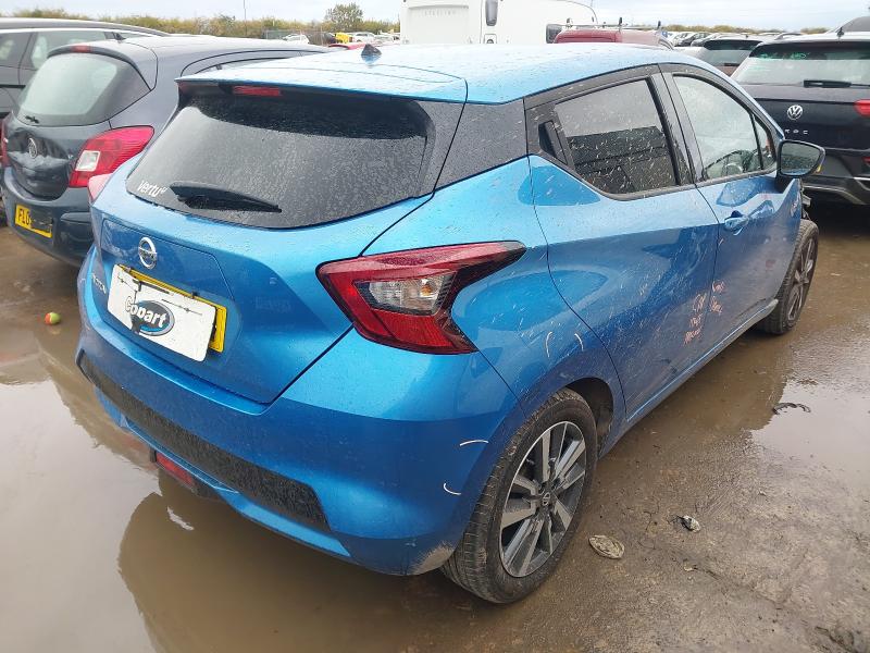 2018 NISSAN MICRA 0.9 IG-T N-CONNECTA 5DR