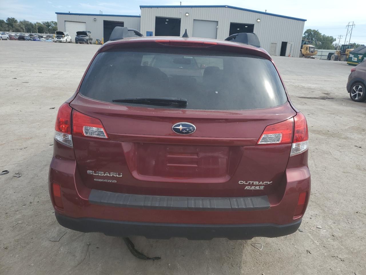 2011 Subaru Outback 2.5I Limited VIN: 4S4BRBKC9B3447022 Lot: 86077415